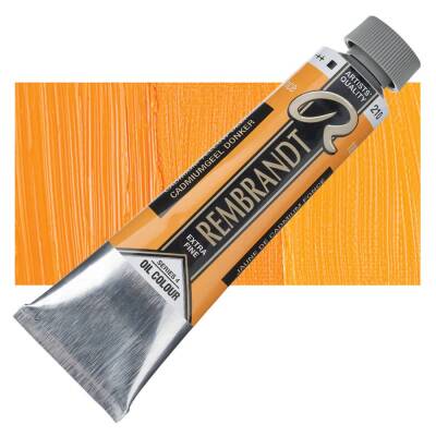 Rembrandt Yağlı Boya 40 ml. 210 Cadmium Yellow Deep - 1