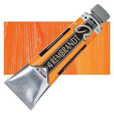 Rembrandt Yağlı Boya 40 ml. 211 Cadmium Orange - 1