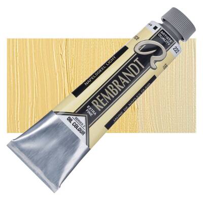 Rembrandt Yağlı Boya 40 ml. 222 Naples Yellow Light - 1