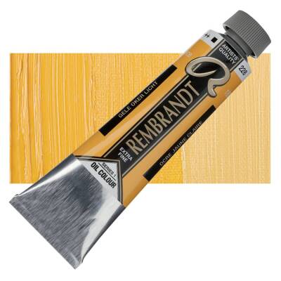 Rembrandt Yağlı Boya 40 ml. 228 Yellow Ochre Light - 1