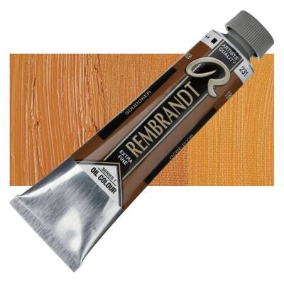 Rembrandt Yağlı Boya 40 ml. 231 Gold Ochre - 1