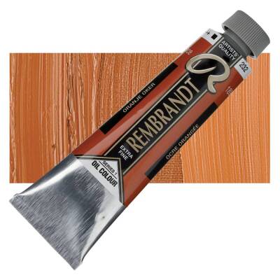 Rembrandt Yağlı Boya 40 ml. 232 Orange Ochre - 1