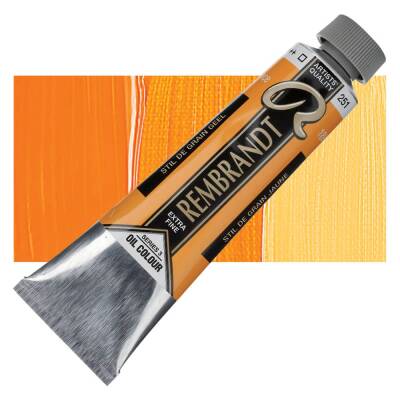 Rembrandt Yağlı Boya 40 ml. 251 Stil De Grain Yellow - 1