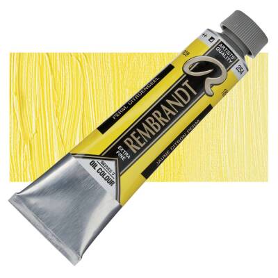 Rembrandt Yağlı Boya 40 ml. 254 Permanent Lemon Yellow - 1