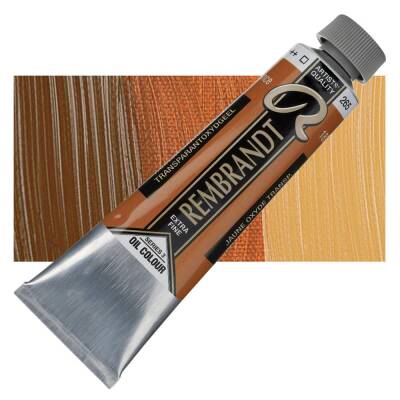 Rembrandt Yağlı Boya 40 ml. 265 Transparent Oxide Yellow - 1