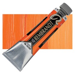 Rembrandt Yağlı Boya 40 ml. 266 Permanent Orange - 1