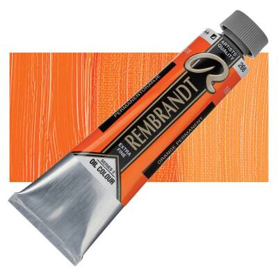 Rembrandt Yağlı Boya 40 ml. 266 Permanent Orange - 1