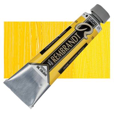 Rembrandt Yağlı Boya 40 ml. 271 Cadmium Yellow Medium - 1