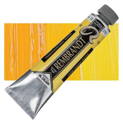 Rembrandt Yağlı Boya 40 ml. 272 Transparent Yellow Medium - 1