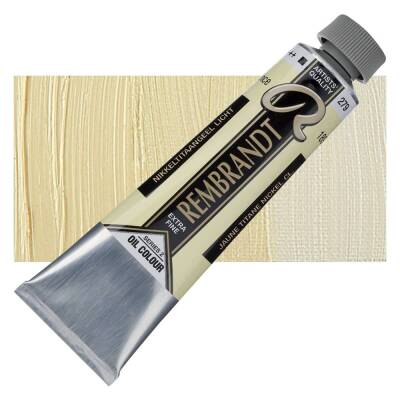 Rembrandt Yağlı Boya 40 ml. 279 Nickel Titanium Yellow Light - 1