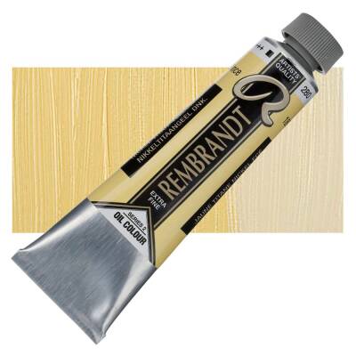 Rembrandt Yağlı Boya 40 ml. 280 Nickel Titanium Yellow Deep - 1