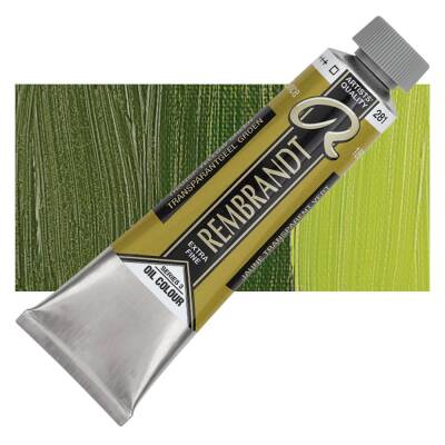 Rembrandt Yağlı Boya 40 ml. 281 Transparent Yellow Green - 1