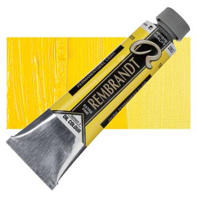 Rembrandt Yağlı Boya 40 ml. 283 Permanent Yellow Light - 1