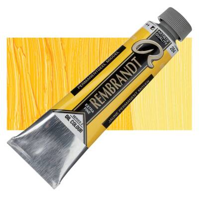 Rembrandt Yağlı Boya 40 ml. 284 Permanent Yellow Medium - 1