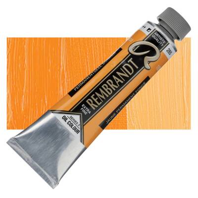 Rembrandt Yağlı Boya 40 ml. 285 Permanent Yellow Mid - 1
