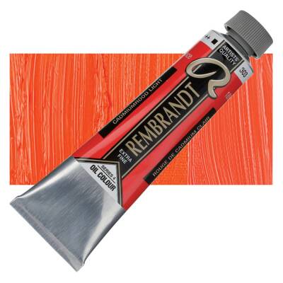 Rembrandt Yağlı Boya 40 ml. 303 Cadmium Red Light - 1
