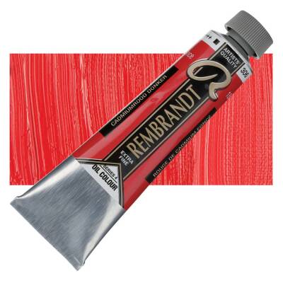 Rembrandt Yağlı Boya 40 ml. 306 Cadmium Red Deep - 1