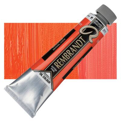 Rembrandt Yağlı Boya 40 ml. 311 Vermilion - 1