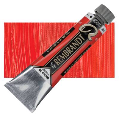Rembrandt Yağlı Boya 40 ml. 314 Cadmium Red Medium - 1