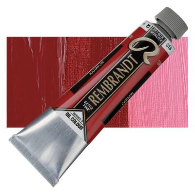 Rembrandt Yağlı Boya 40 ml. 318 Carmine - 1