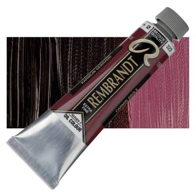 Rembrandt Yağlı Boya 40 ml. 323 Burnt Carmine - 1