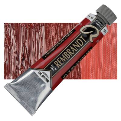 Rembrandt Yağlı Boya 40 ml. 324 Permanent Madder Brown - 1