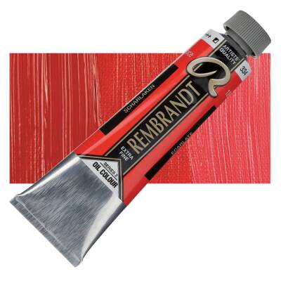 Rembrandt Yağlı Boya 40 ml. 334 Scarlet - 1