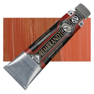 Rembrandt Yağlı Boya 40 ml. 339 Light Oxide Red - 1