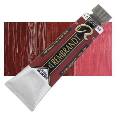 Rembrandt Yağlı Boya 40 ml. 342 Permanent Madder Deep - 1