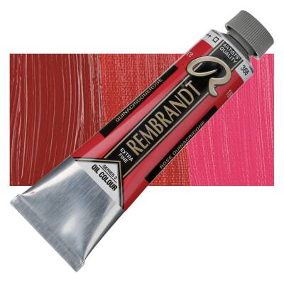 Rembrandt Yağlı Boya 40 ml. 366 Quinacridone Rose - 1