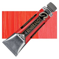 Rembrandt Yağlı Boya 40 ml. 370 Permanent Red Light - 1
