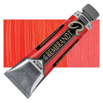 Rembrandt Yağlı Boya 40 ml. 370 Permanent Red Light - 1