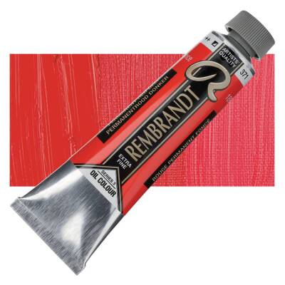 Rembrandt Yağlı Boya 40 ml. 371 Permanent Red Deep - 1
