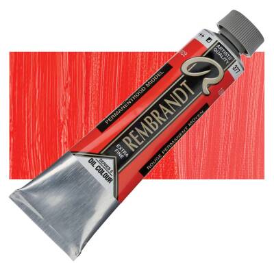 Rembrandt Yağlı Boya 40 ml. 377 Permanent Red Medium - 1