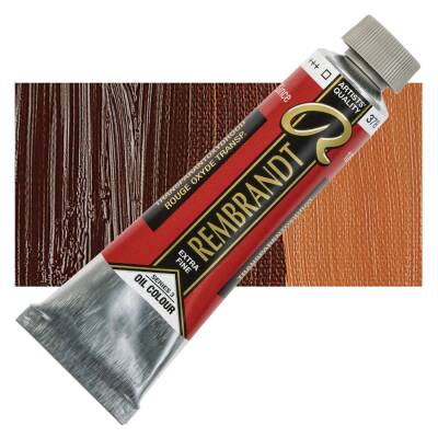 Rembrandt Yağlı Boya 40 ml. 378 Transparent Oxide Red - 1