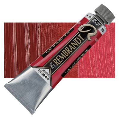 Rembrandt Yağlı Boya 40 ml. 395 Permanent Madder Medium - 1