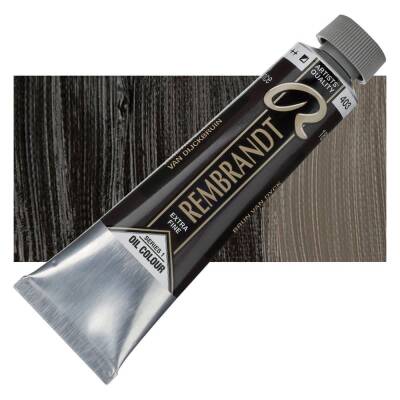 Rembrandt Yağlı Boya 40 ml. 403 Vandyke Brown - 1