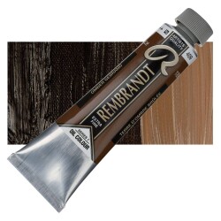 Rembrandt Yağlı Boya 40 ml. 409 Burnt Umber - 1