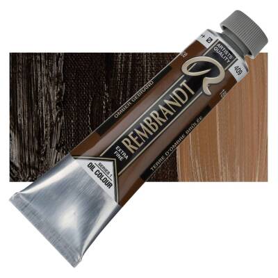Rembrandt Yağlı Boya 40 ml. 409 Burnt Umber - 1