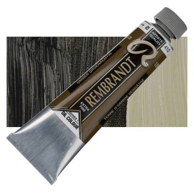 Rembrandt Yağlı Boya 40 ml. 410 Umber Greenish - 1