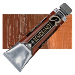 Rembrandt Yağlı Boya 40 ml. 411 Burnt Sienna - 1