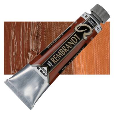 Rembrandt Yağlı Boya 40 ml. 411 Burnt Sienna - 1