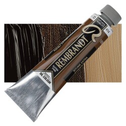 Rembrandt Yağlı Boya 40 ml. 414 Asphaltum - 1