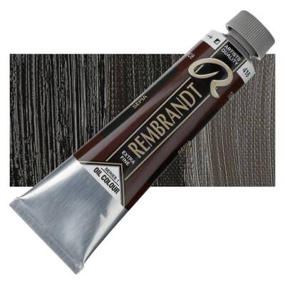 Rembrandt Yağlı Boya 40 ml. 416 Sepia - 1