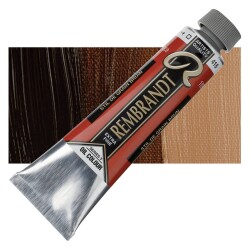Rembrandt Yağlı Boya 40 ml. 418 Stil De Grain Brown - 1