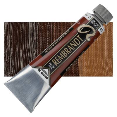 Rembrandt Yağlı Boya 40 ml. 426 Transparent Oxide Brown - 1