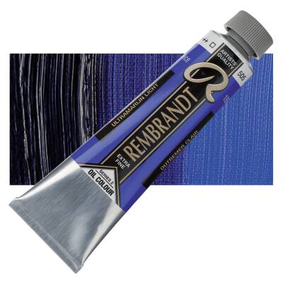 Rembrandt Yağlı Boya 40 ml. 505 Ultramarine Light - 1