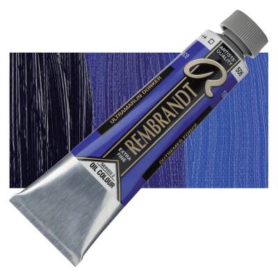 Rembrandt Yağlı Boya 40 ml. 506 Ultramarine Deep - 1