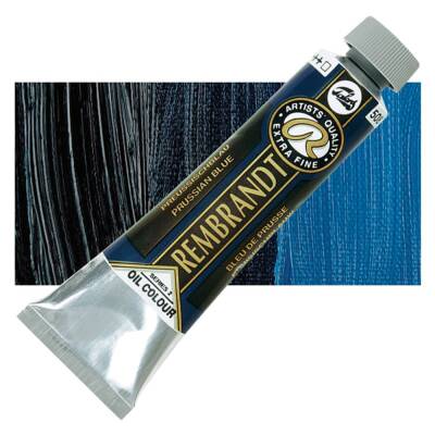 Rembrandt Yağlı Boya 40 ml. 508 Prussian Blue - 1