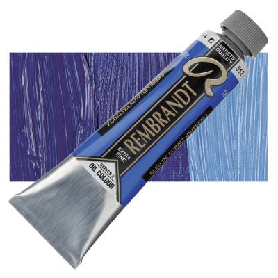 Rembrandt Yağlı Boya 40 ml. 512 Cobalt Blue (Ultramarine) - 1